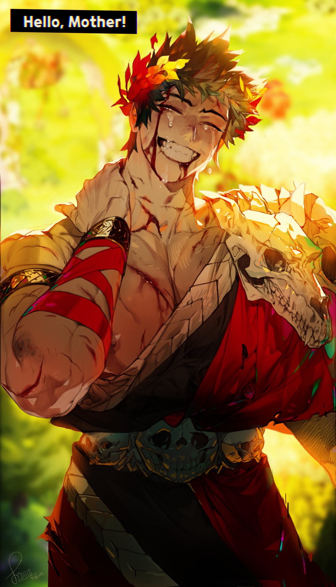 Zagreus by Pigeon666