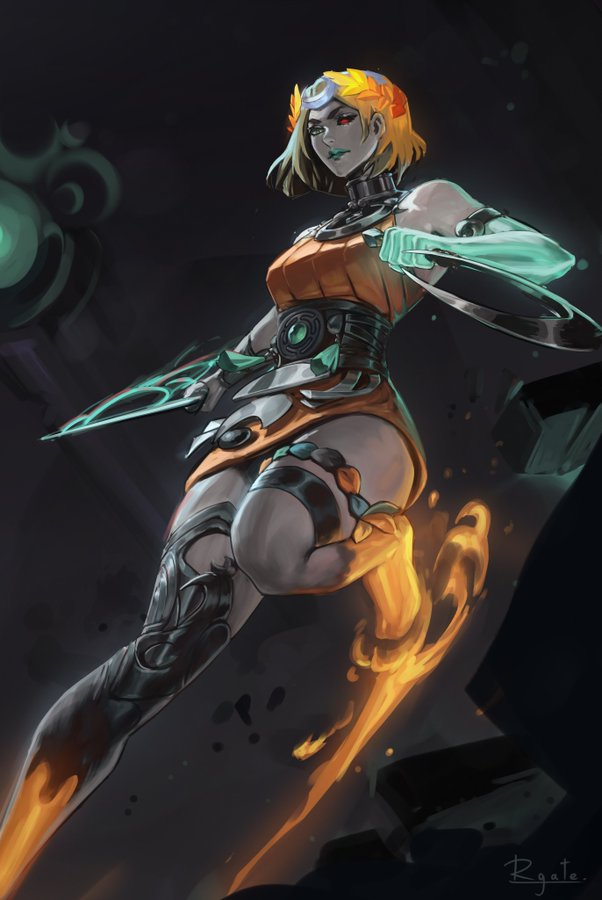 Melinoe by Rgateart